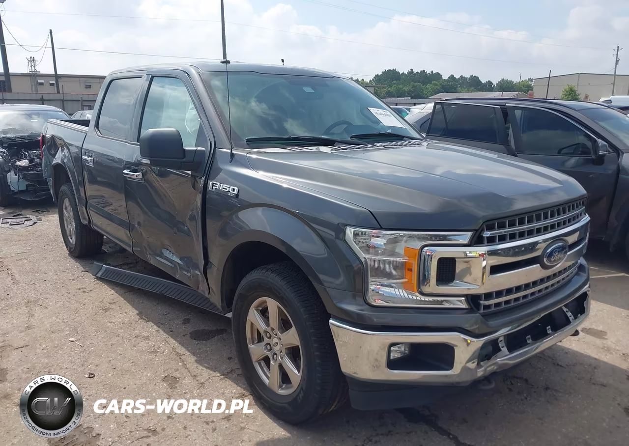 2018 Ford F-150 King Ranch-Lariat-Limited-Platinum-Xl-Xlt – zdjęcie 1 z 17