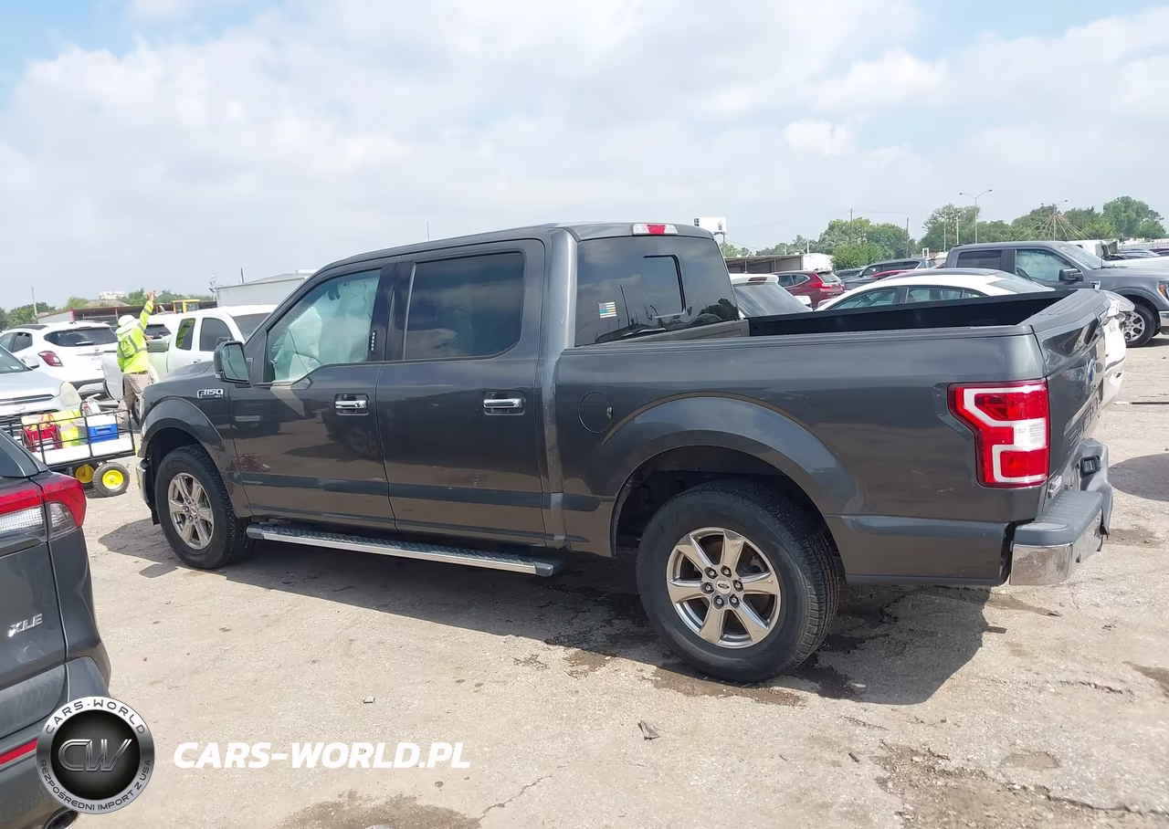 2018 Ford F-150 King Ranch-Lariat-Limited-Platinum-Xl-Xlt VIN:1FTEW1CG7JKF54242 - 15
