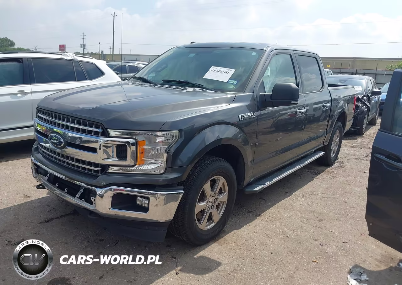 2018 Ford F-150 King Ranch-Lariat-Limited-Platinum-Xl-Xlt VIN:1FTEW1CG7JKF54242 - 2