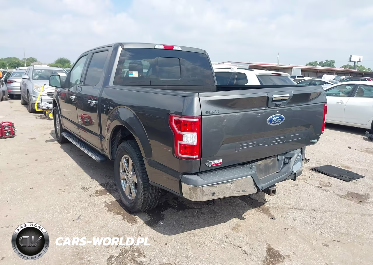 2018 Ford F-150 King Ranch-Lariat-Limited-Platinum-Xl-Xlt VIN:1FTEW1CG7JKF54242 - 3