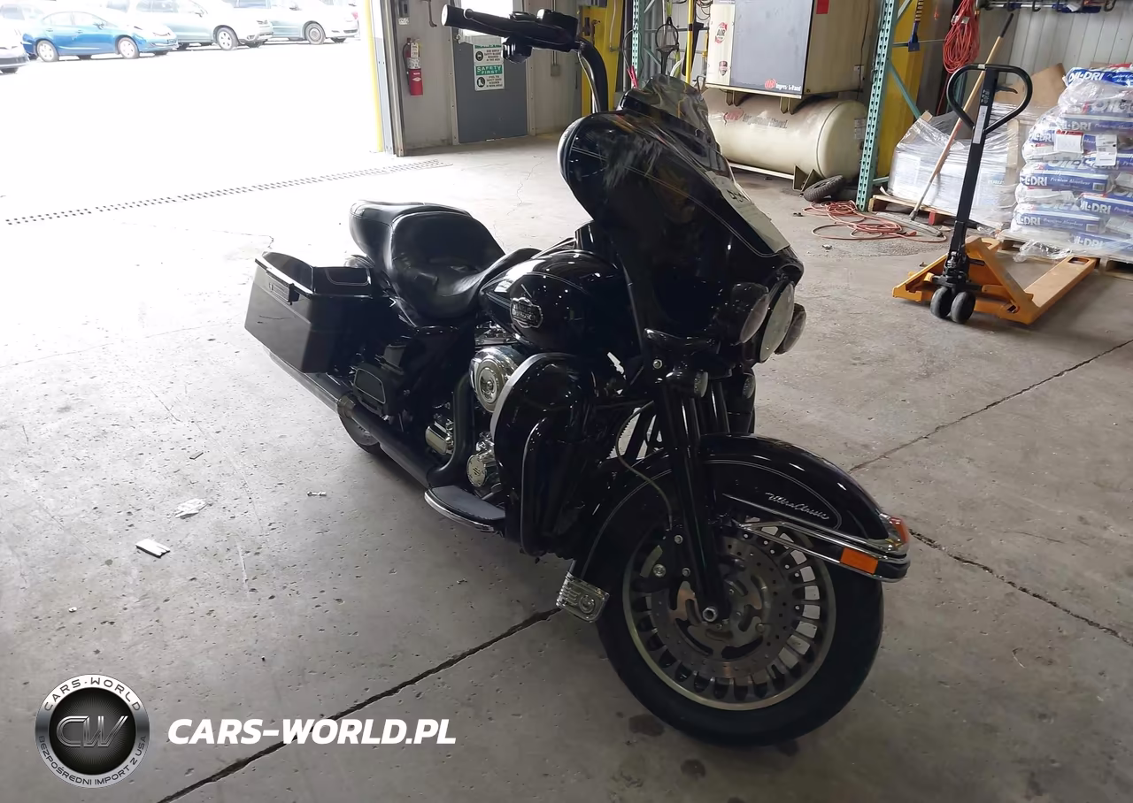 2013 Harley-Davidson Flhtcu Ultra Classic Electra Gld