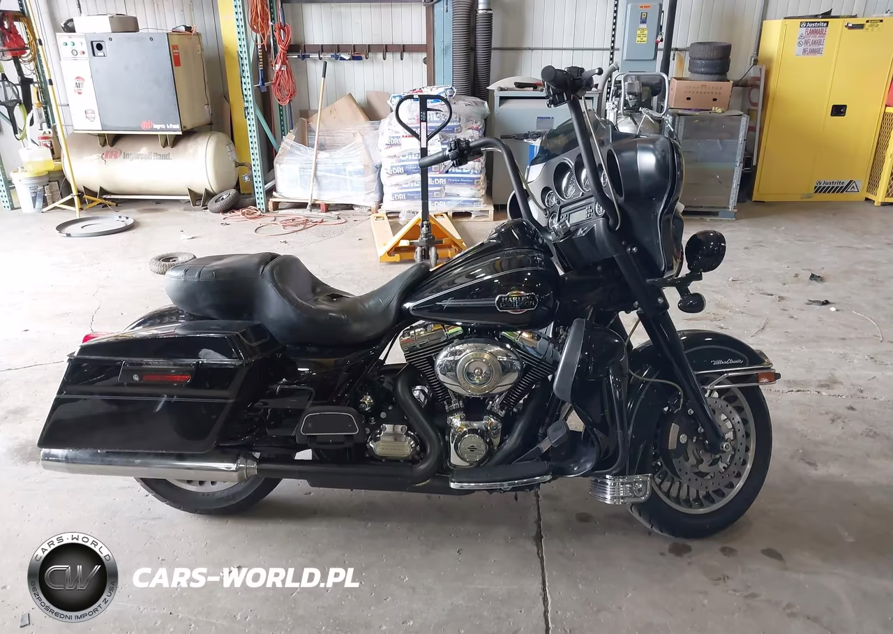 2013 Harley-Davidson Flhtcu Ultra Classic Electra Gld VIN:1HD1FCM14DB688200 - 12