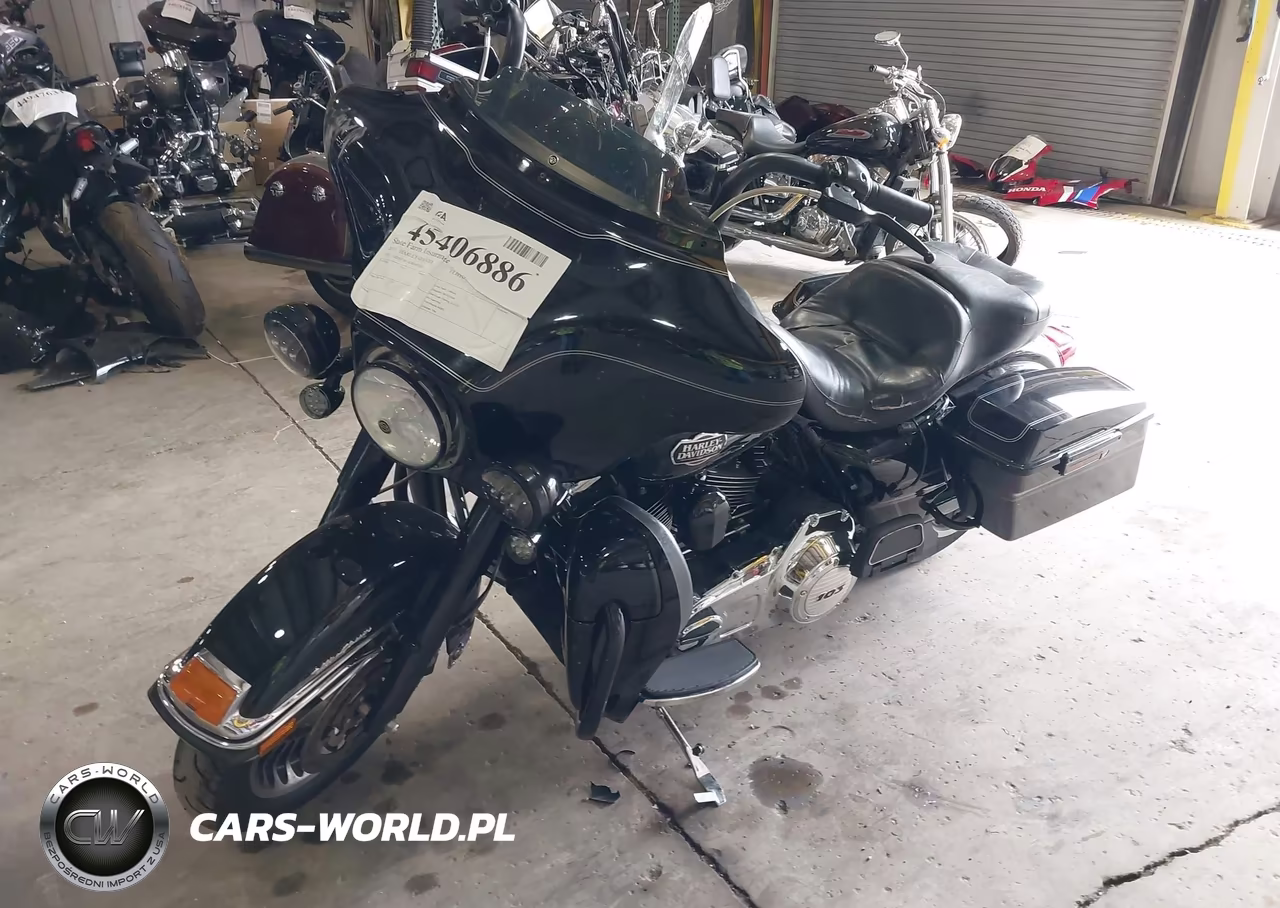2013 Harley-Davidson Flhtcu Ultra Classic Electra Gld VIN:1HD1FCM14DB688200 - 2