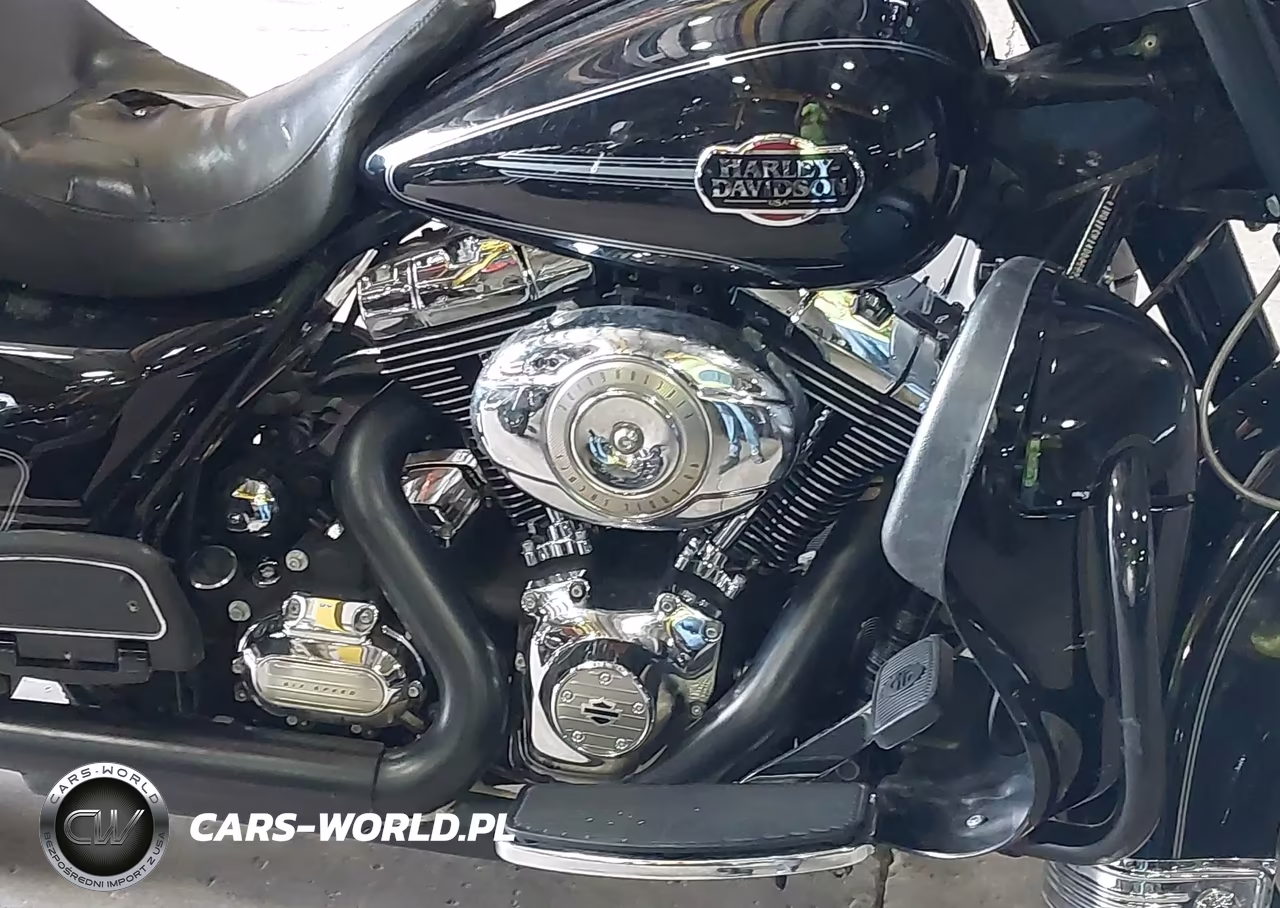 2013 Harley-Davidson Flhtcu Ultra Classic Electra Gld VIN:1HD1FCM14DB688200 - 8