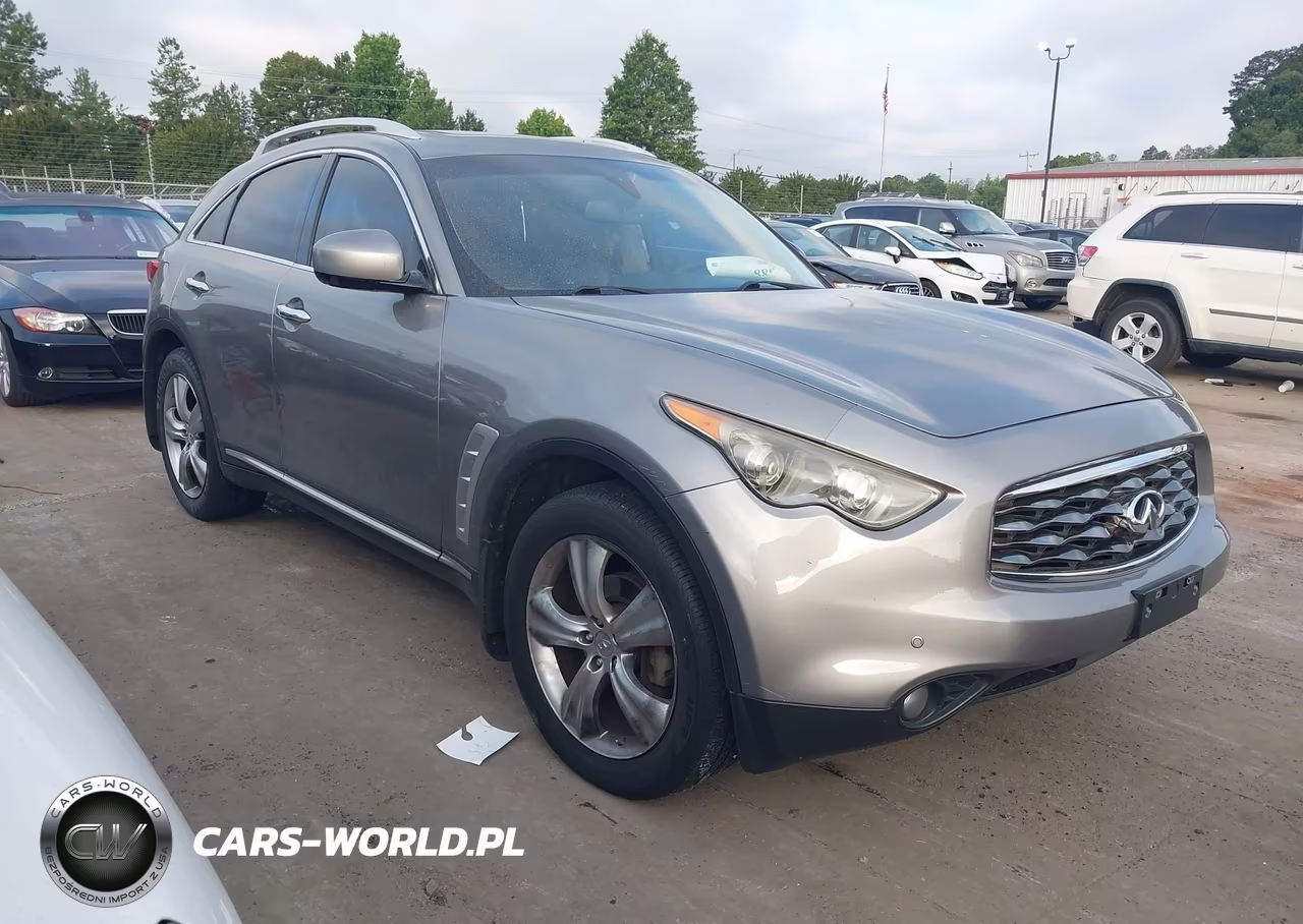 2009 Infiniti Fx35
