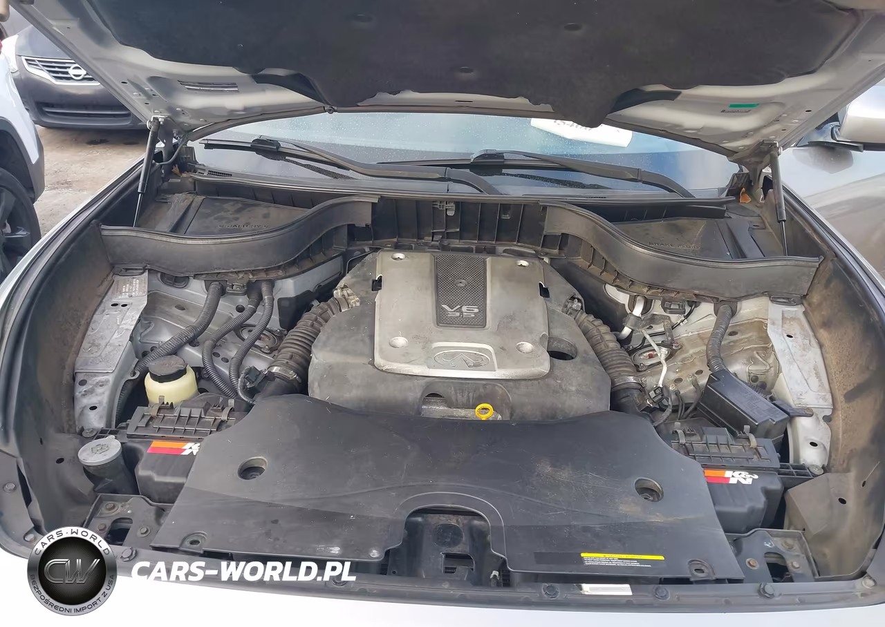 2009 Infiniti Fx35 VIN:JNRAS18W99M151695 - 10