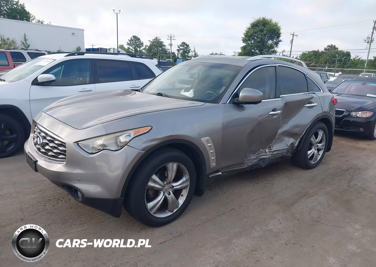 2009 Infiniti Fx35 VIN:JNRAS18W99M151695 - 2