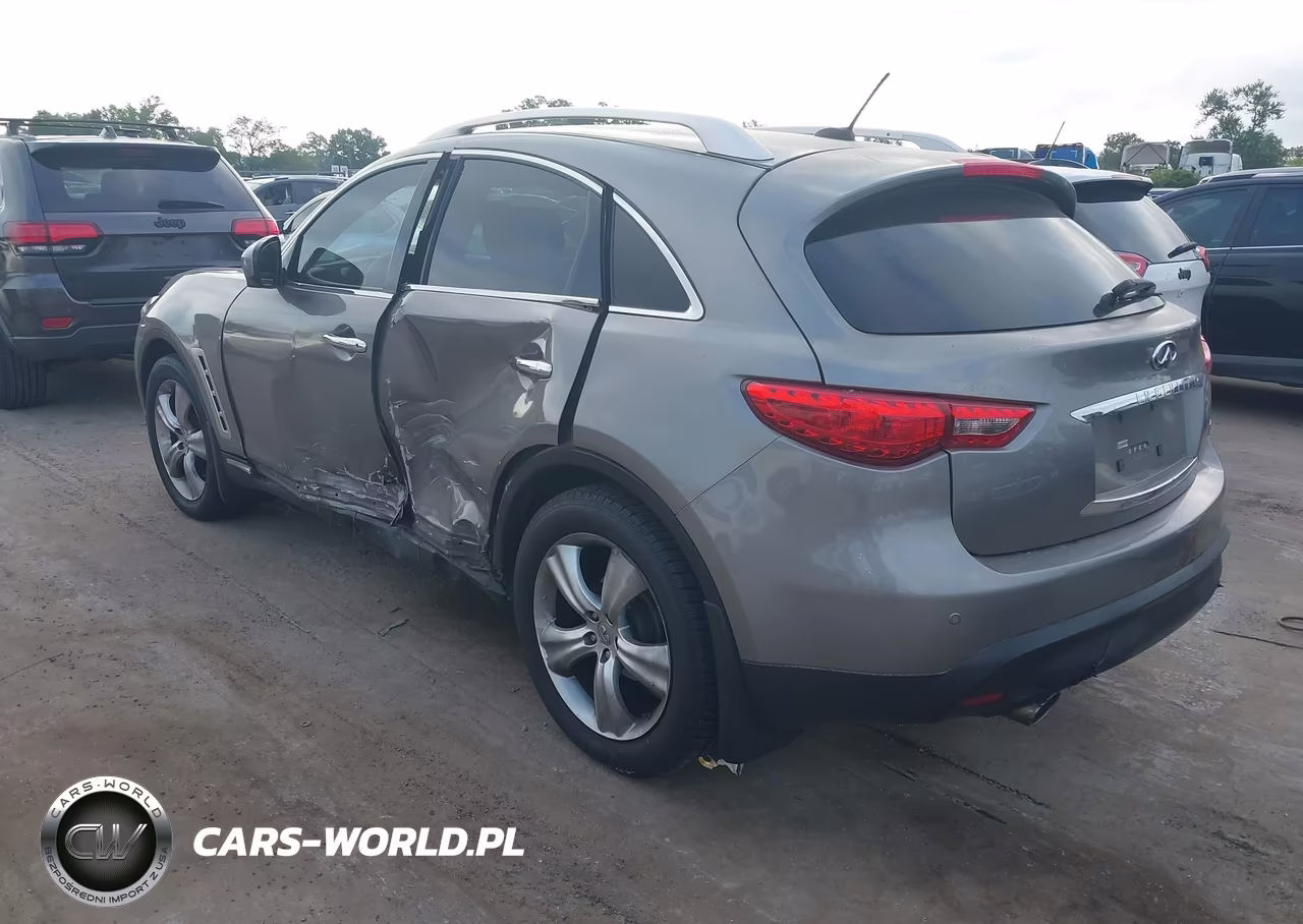 2009 Infiniti Fx35 VIN:JNRAS18W99M151695 - 3