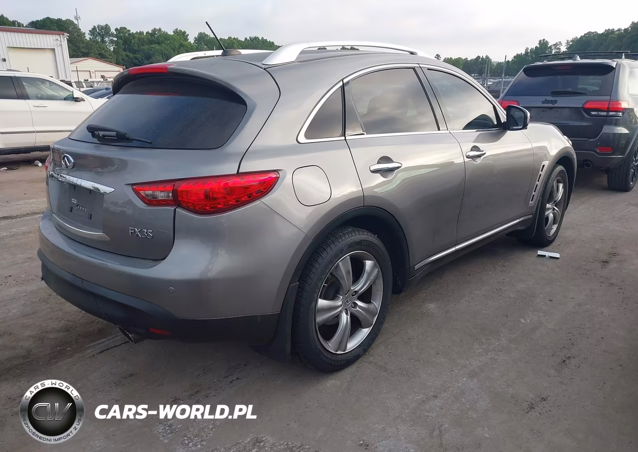 2009 Infiniti Fx35 VIN:JNRAS18W99M151695 - 4
