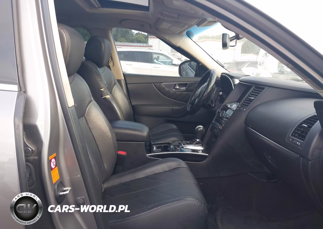 2009 Infiniti Fx35 VIN:JNRAS18W99M151695 - 5