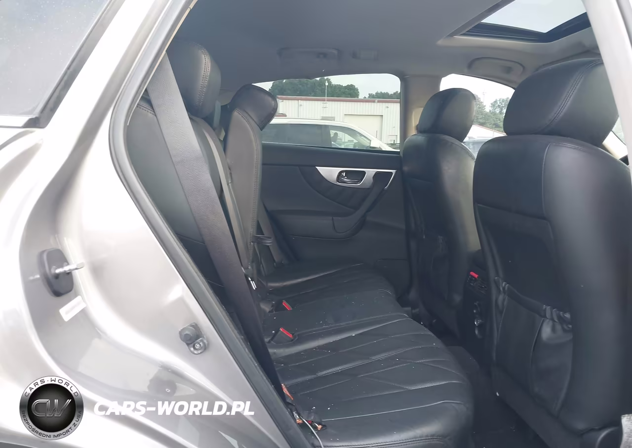 2009 Infiniti Fx35 VIN:JNRAS18W99M151695 - 8