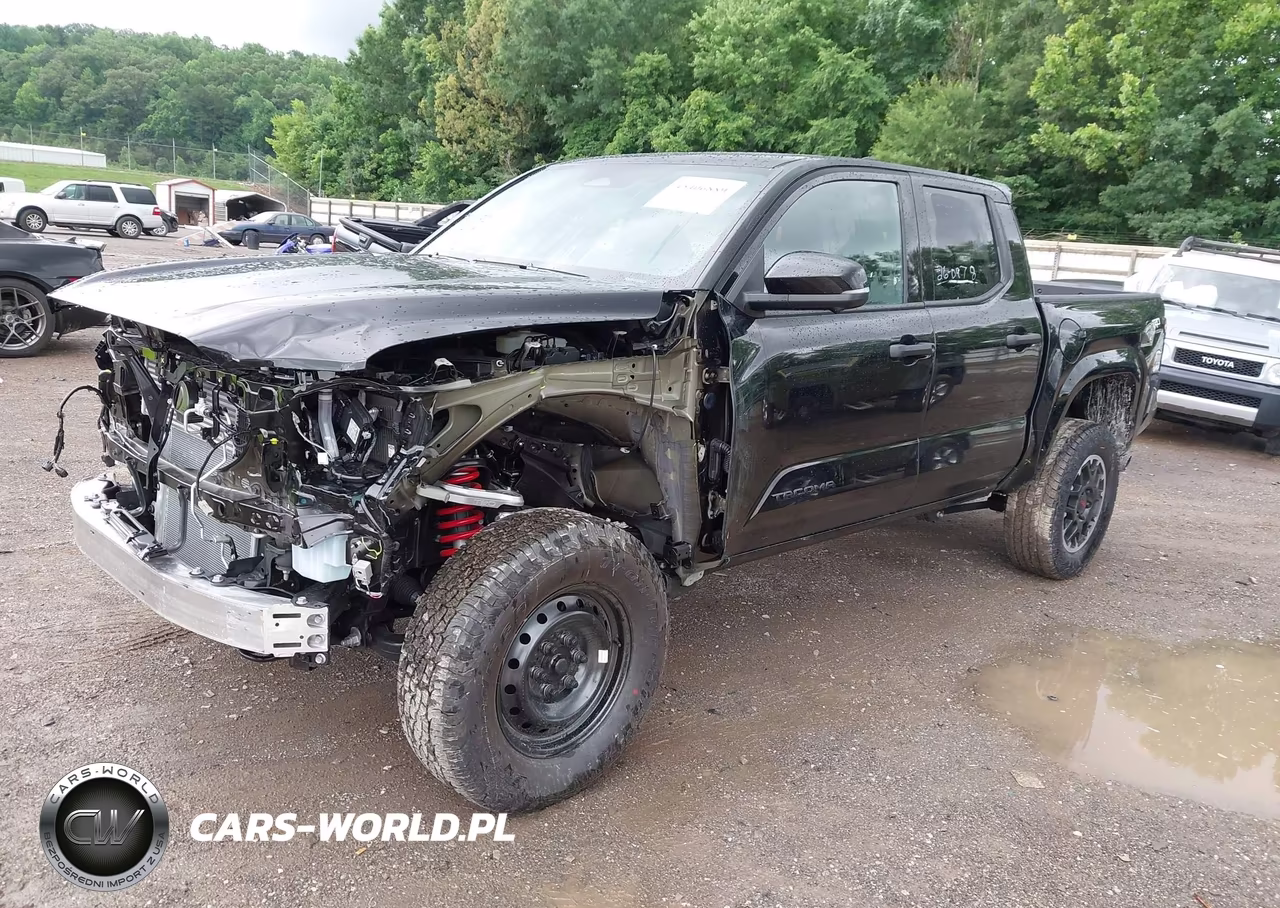 2026 Toyota Tacoma Trd Off Road VIN:3TMLB5JN8TM261361 - 2