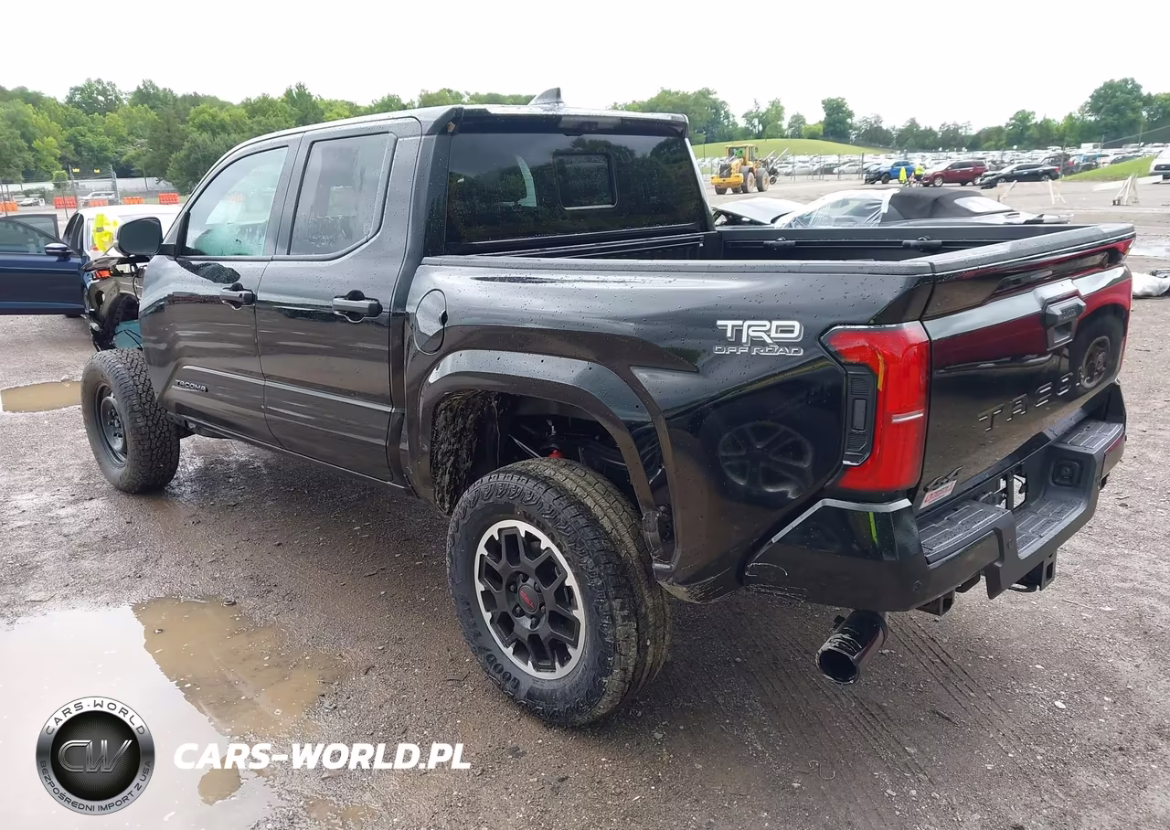 2026 Toyota Tacoma Trd Off Road VIN:3TMLB5JN8TM261361 - 3