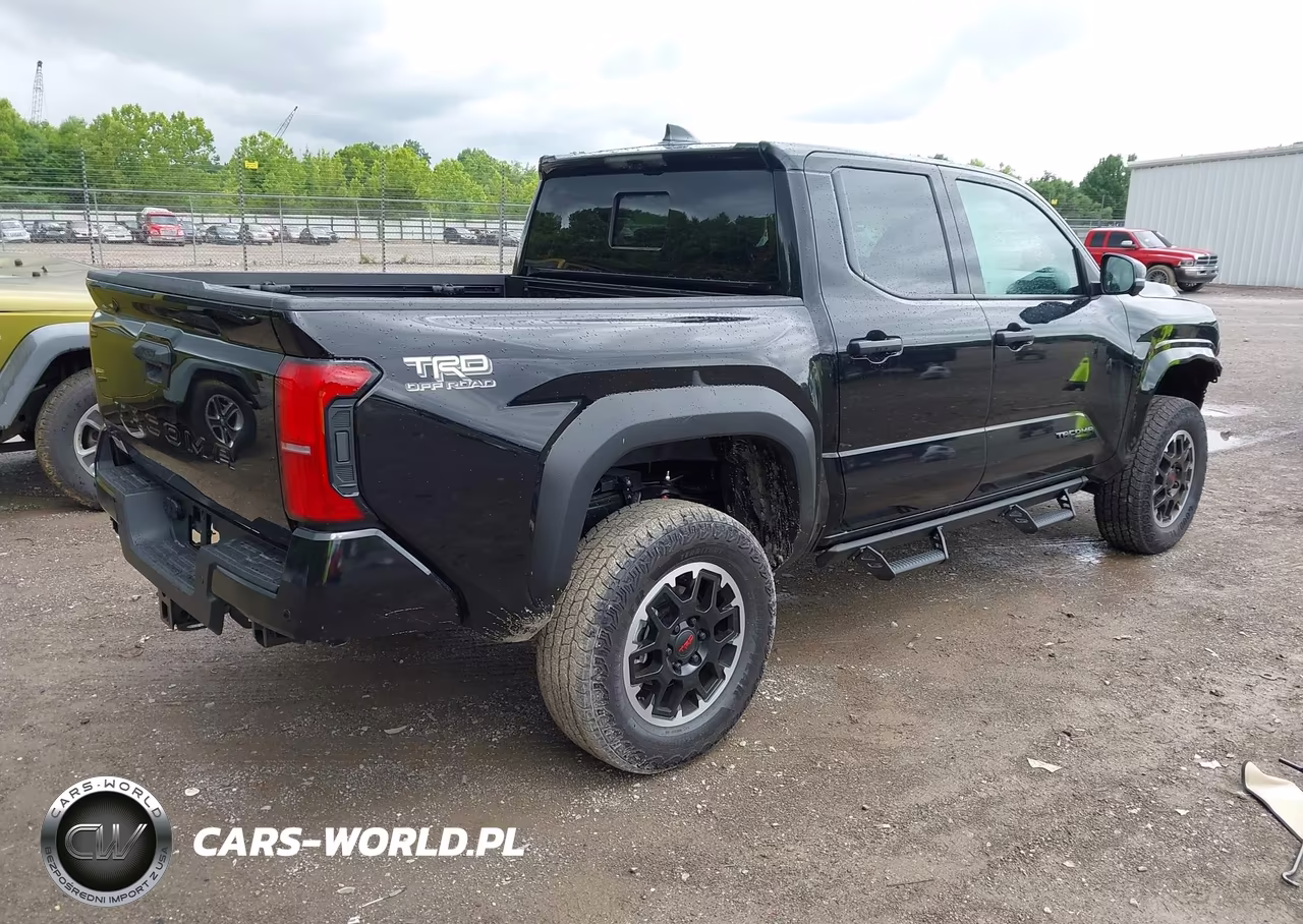 2026 Toyota Tacoma Trd Off Road VIN:3TMLB5JN8TM261361 - 4