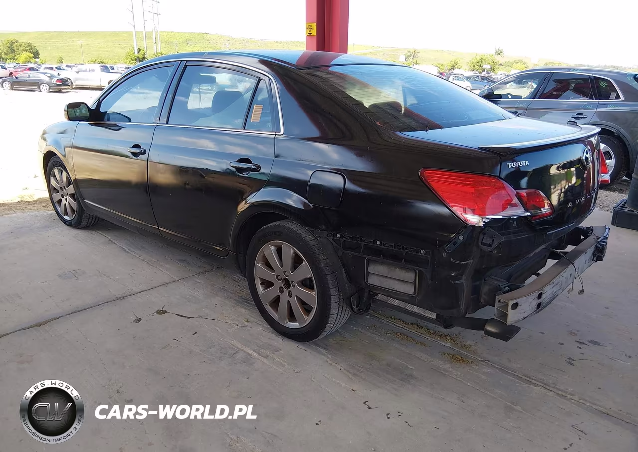 2005 Toyota Avalon Touring VIN:4T1BK36B65U046909 - 3