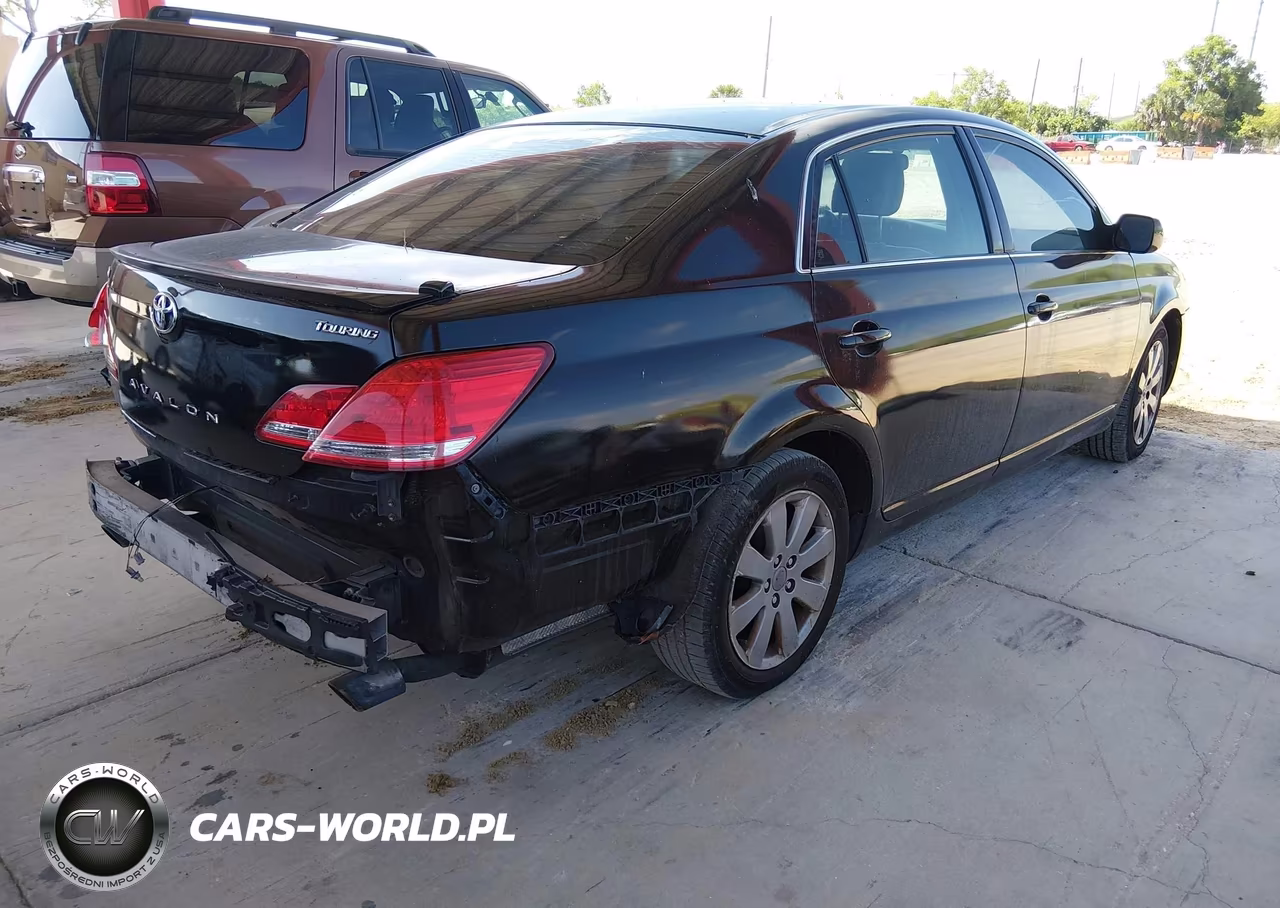 2005 Toyota Avalon Touring VIN:4T1BK36B65U046909 - 4