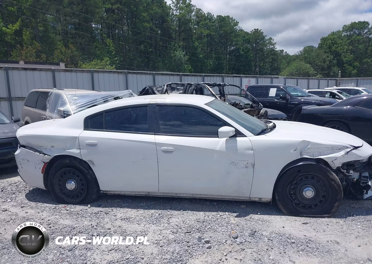 2021 Dodge Charger Police Awd VIN:2C3CDXKG6MH540835 - 13