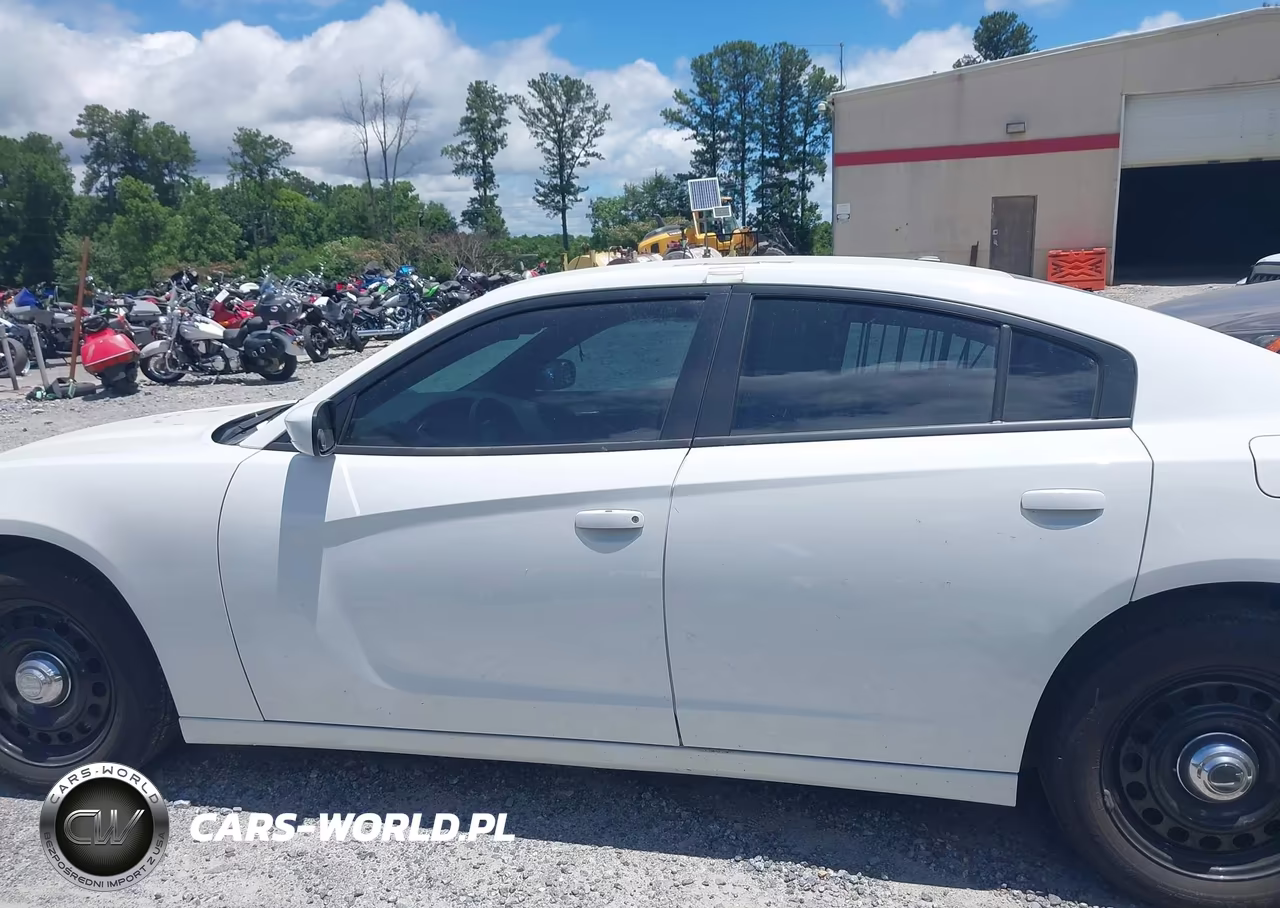 2021 Dodge Charger Police Awd VIN:2C3CDXKG6MH540835 - 14