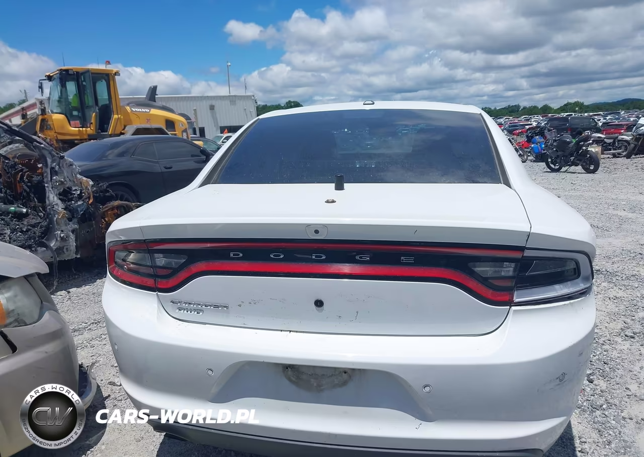 2021 Dodge Charger Police Awd VIN:2C3CDXKG6MH540835 - 16