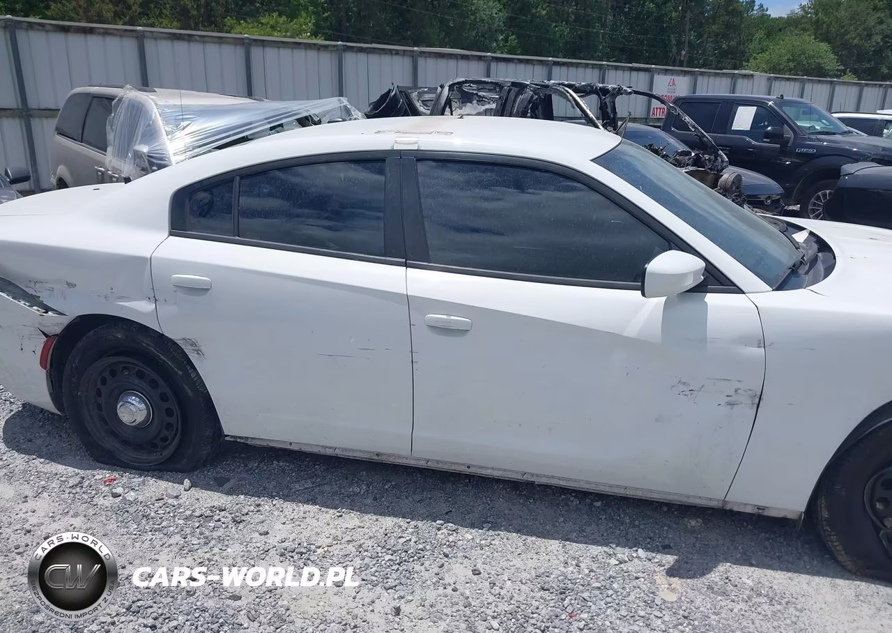 2021 Dodge Charger Police Awd VIN:2C3CDXKG6MH540835 - 17