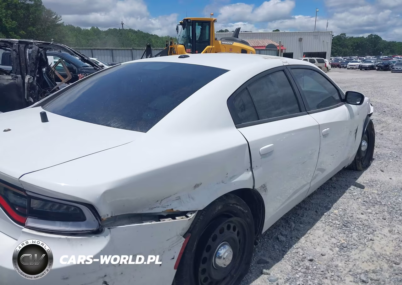 2021 Dodge Charger Police Awd VIN:2C3CDXKG6MH540835 - 18