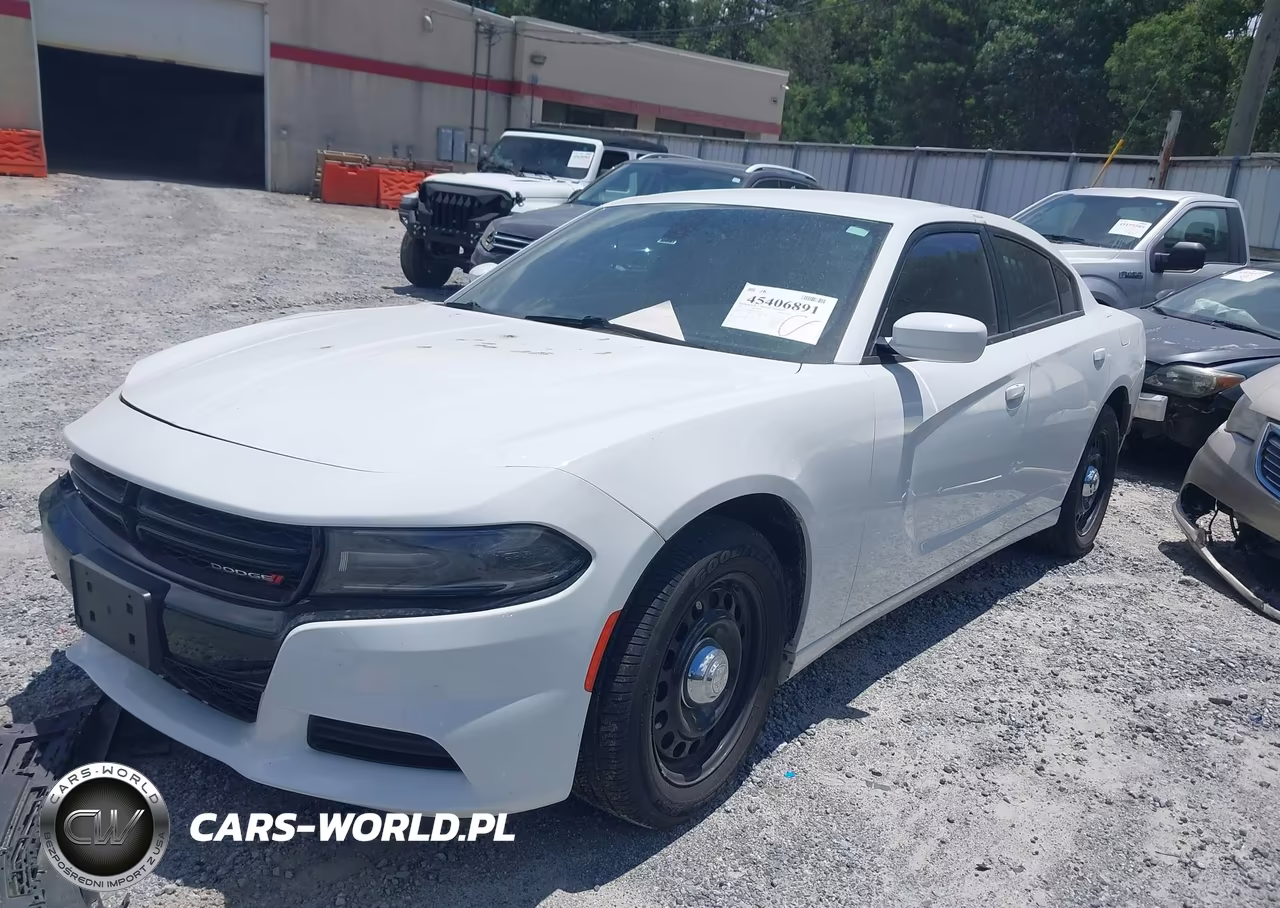 2021 Dodge Charger Police Awd VIN:2C3CDXKG6MH540835 - 2