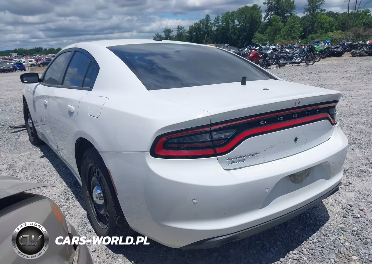 2021 Dodge Charger Police Awd VIN:2C3CDXKG6MH540835 - 3
