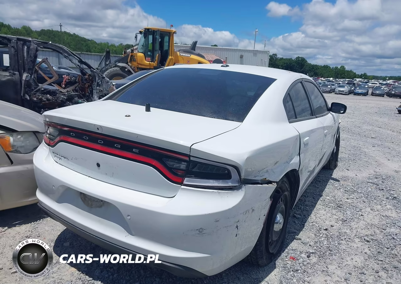 2021 Dodge Charger Police Awd VIN:2C3CDXKG6MH540835 - 4
