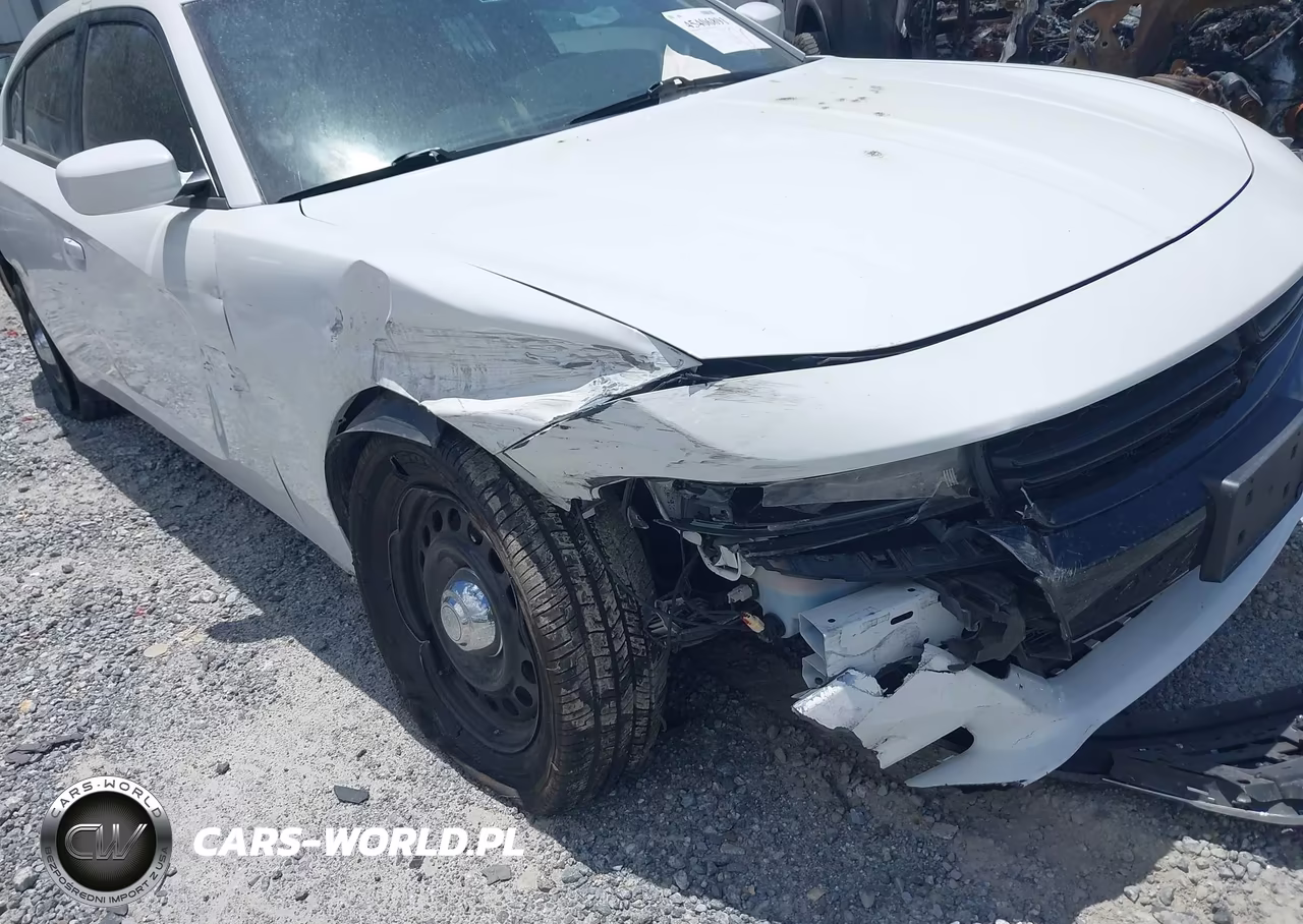 2021 Dodge Charger Police Awd VIN:2C3CDXKG6MH540835 - 6