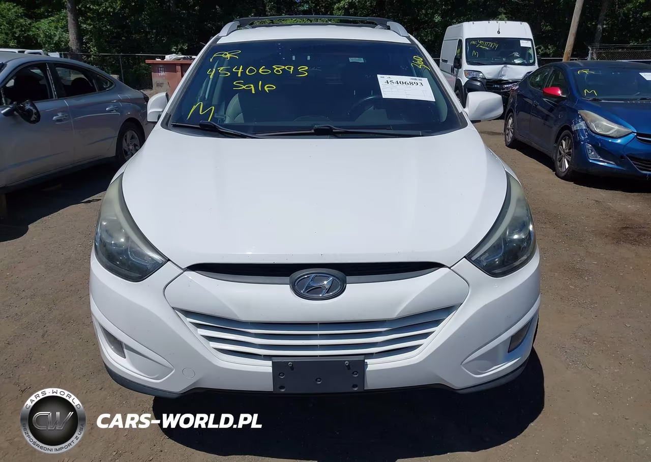 2014 Hyundai Tucson Se VIN:KM8JU3AG7EU931595 - 12