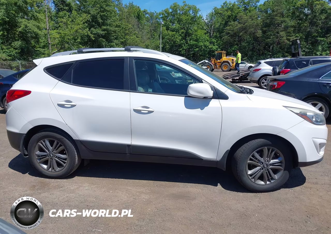 2014 Hyundai Tucson Se VIN:KM8JU3AG7EU931595 - 13