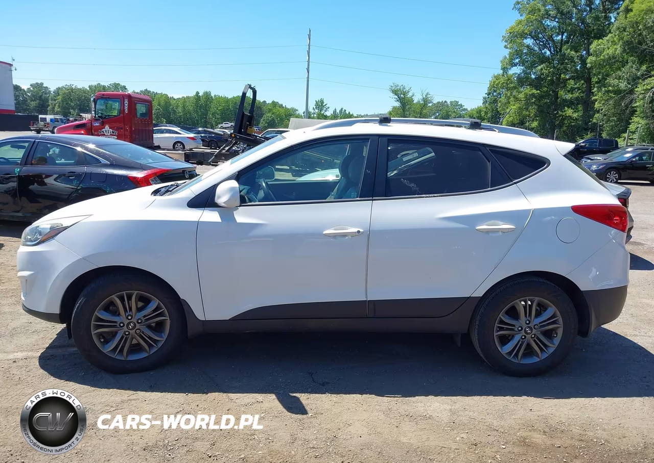 2014 Hyundai Tucson Se VIN:KM8JU3AG7EU931595 - 14