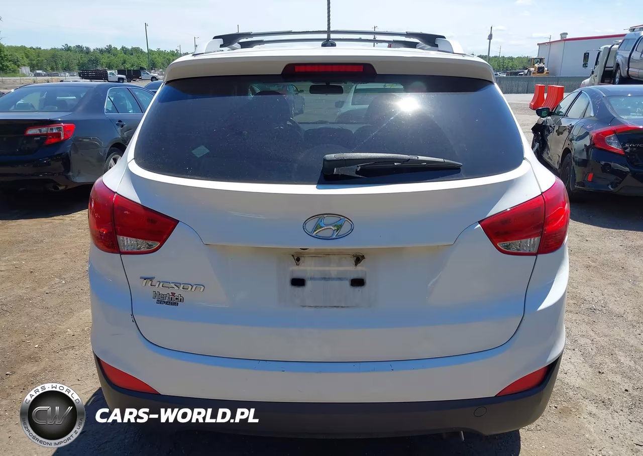 2014 Hyundai Tucson Se VIN:KM8JU3AG7EU931595 - 16