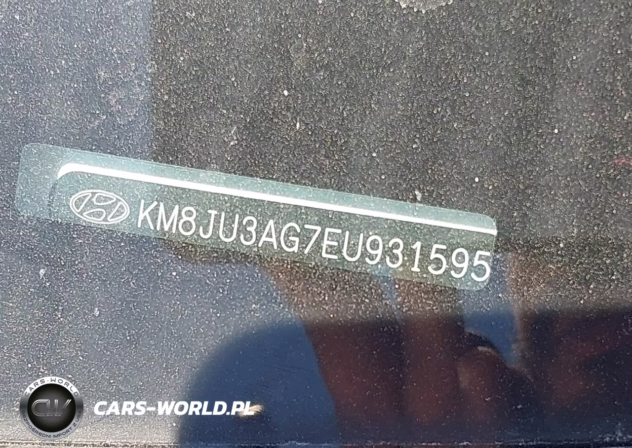 2014 Hyundai Tucson Se VIN:KM8JU3AG7EU931595 - 17