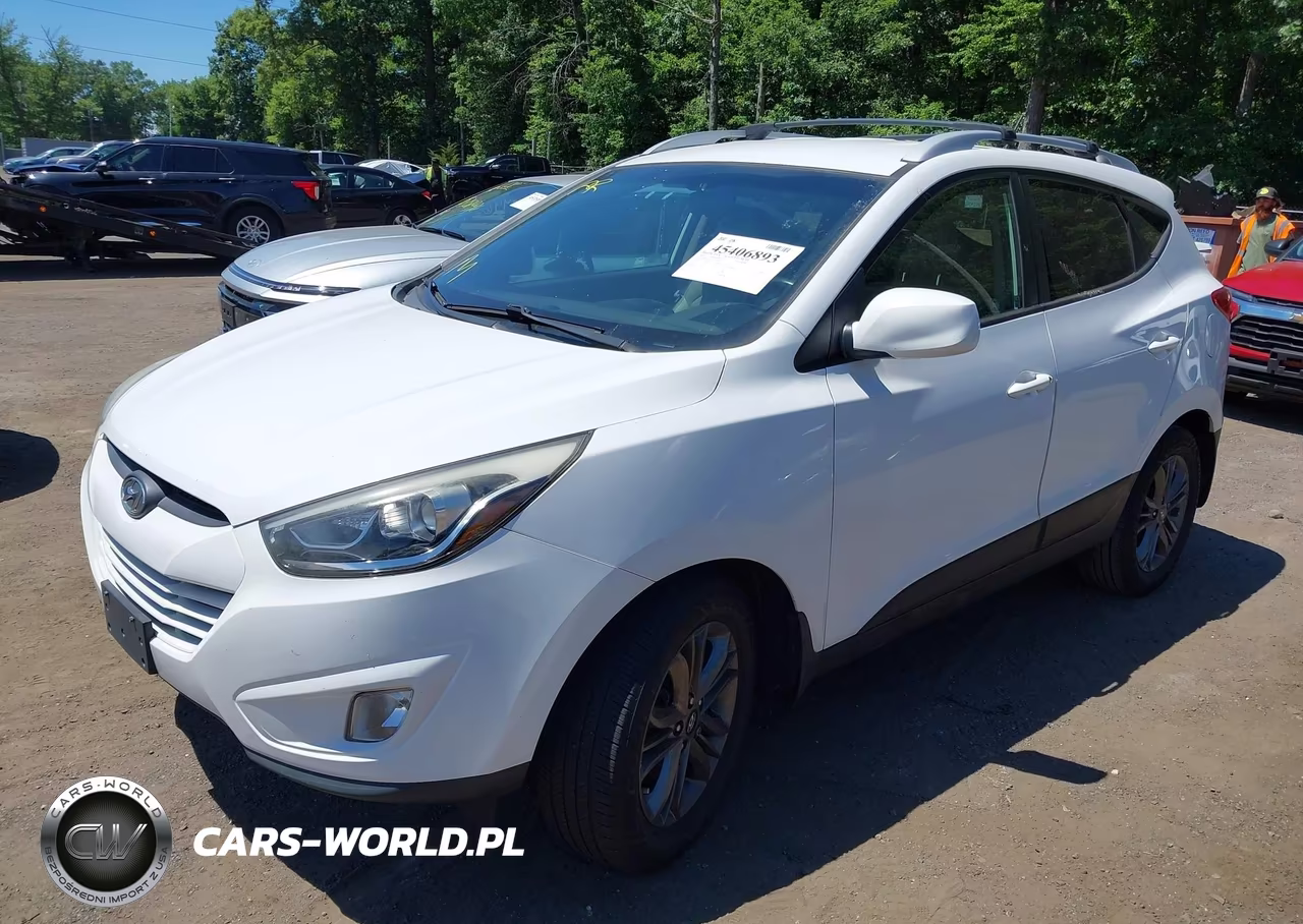 2014 Hyundai Tucson Se VIN:KM8JU3AG7EU931595 - 2