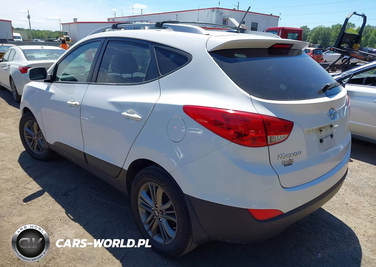 2014 Hyundai Tucson Se VIN:KM8JU3AG7EU931595 - 3