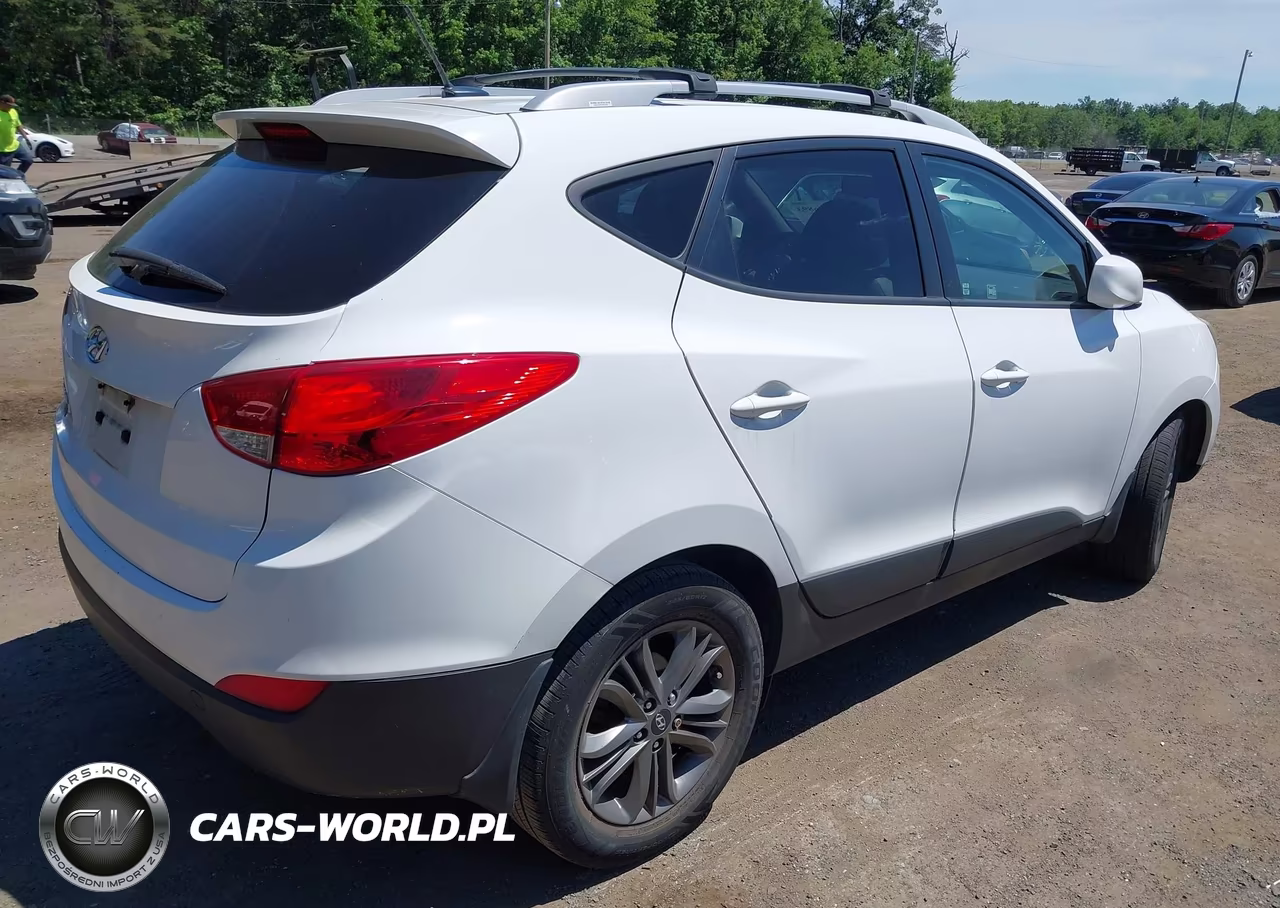 2014 Hyundai Tucson Se VIN:KM8JU3AG7EU931595 - 4
