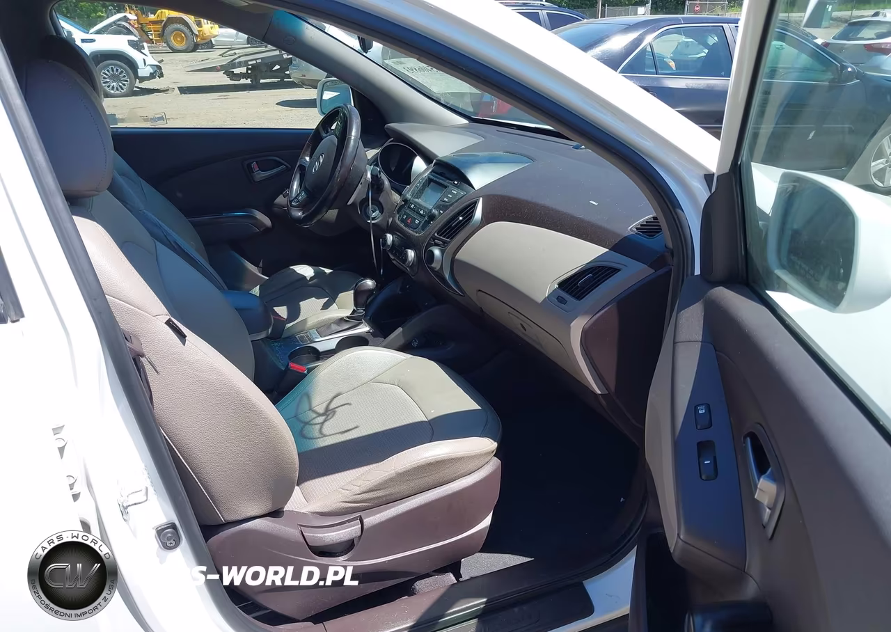 2014 Hyundai Tucson Se VIN:KM8JU3AG7EU931595 - 5