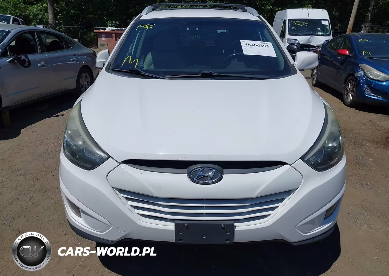 2014 Hyundai Tucson Se VIN:KM8JU3AG7EU931595 - 6