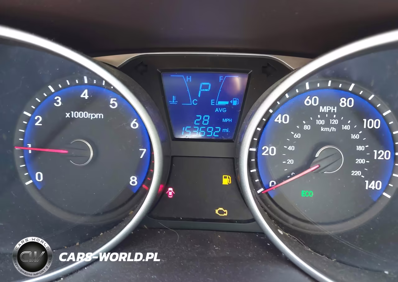 2014 Hyundai Tucson Se VIN:KM8JU3AG7EU931595 - 7