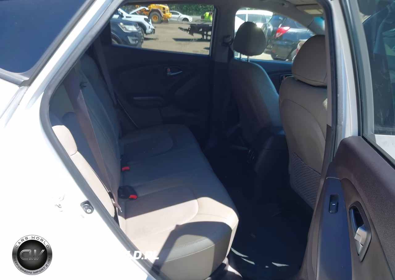 2014 Hyundai Tucson Se VIN:KM8JU3AG7EU931595 - 8