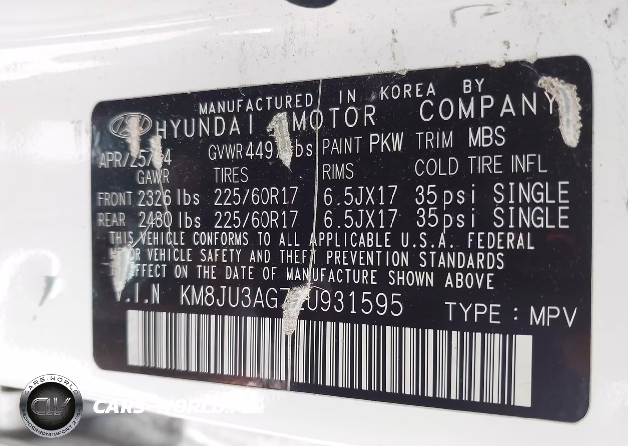 2014 Hyundai Tucson Se VIN:KM8JU3AG7EU931595 - 9
