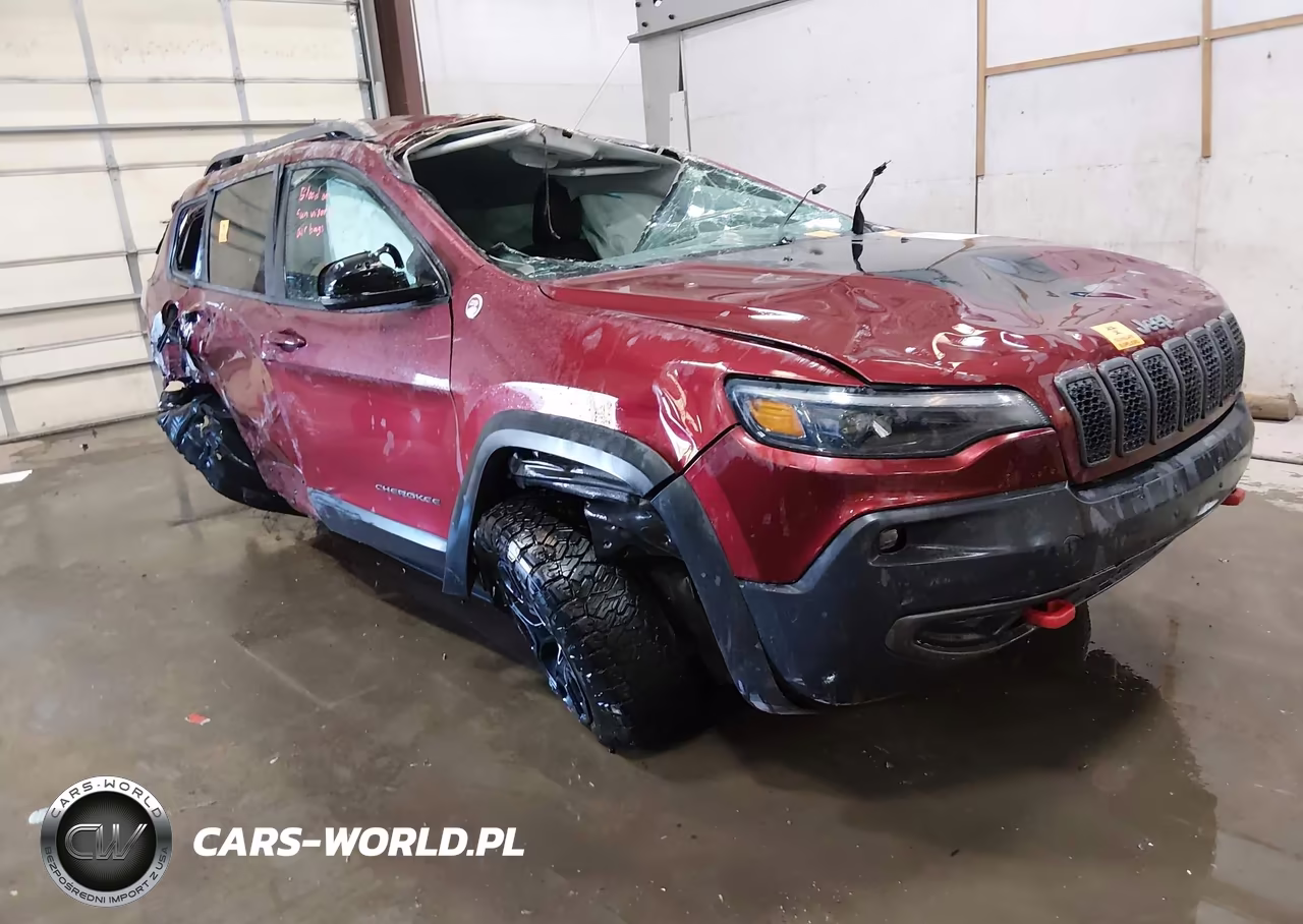 2020 Jeep Cherokee Trailhawk 4X4