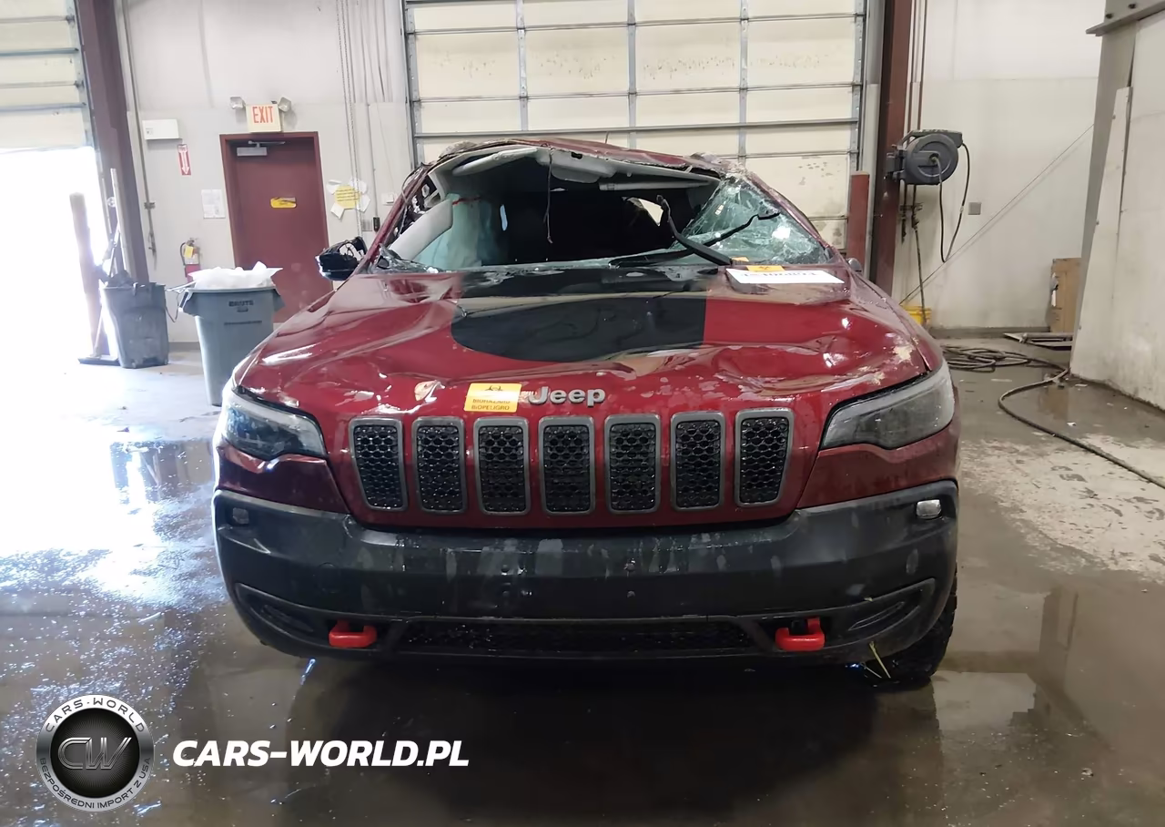 2020 Jeep Cherokee Trailhawk 4X4 VIN:1C4PJMBX9LD571819 - 13