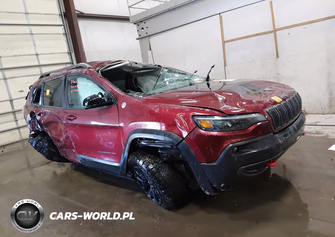 2020 Jeep Cherokee Trailhawk 4X4 VIN:1C4PJMBX9LD571819 - 14