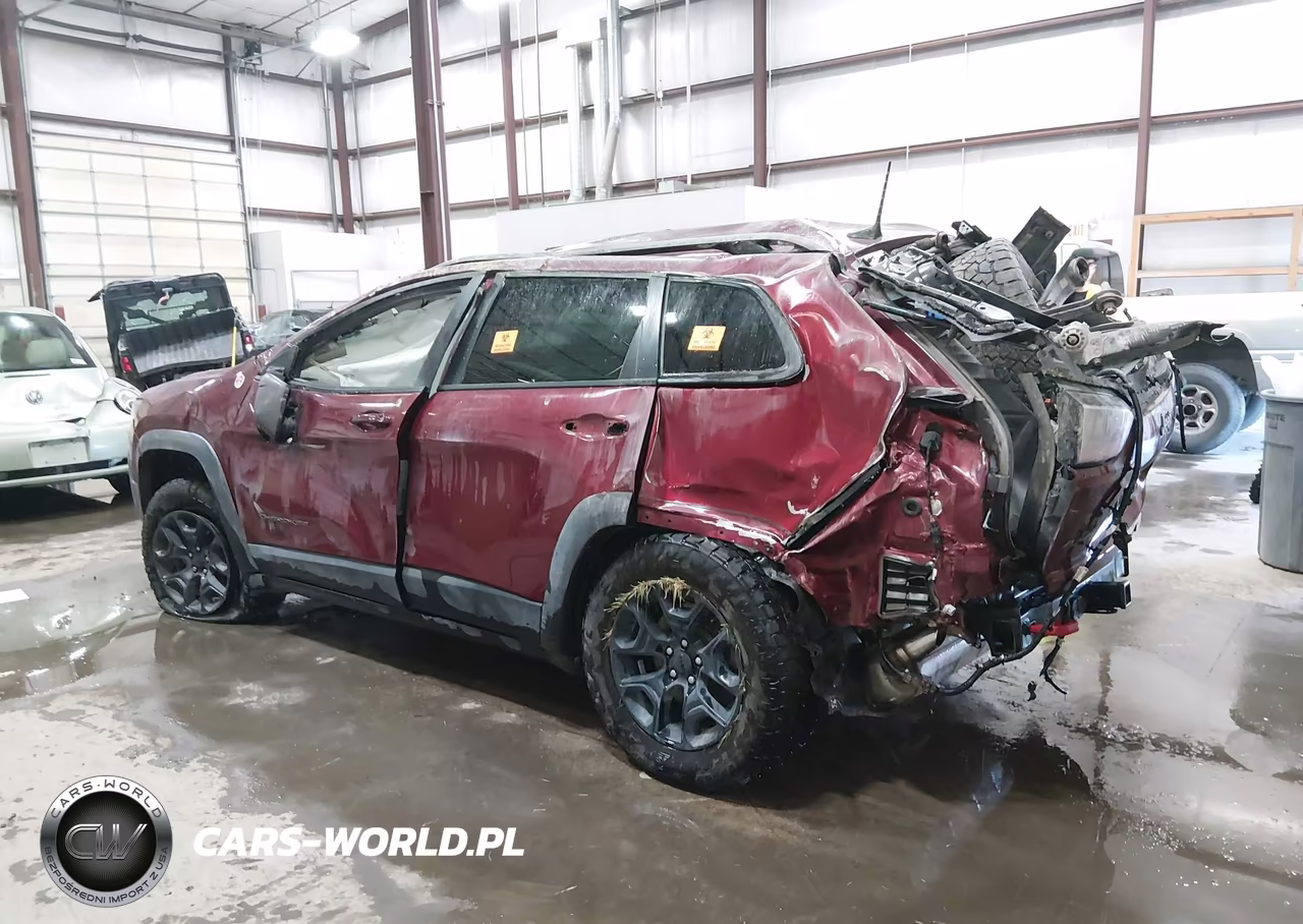 2020 Jeep Cherokee Trailhawk 4X4 VIN:1C4PJMBX9LD571819 - 15