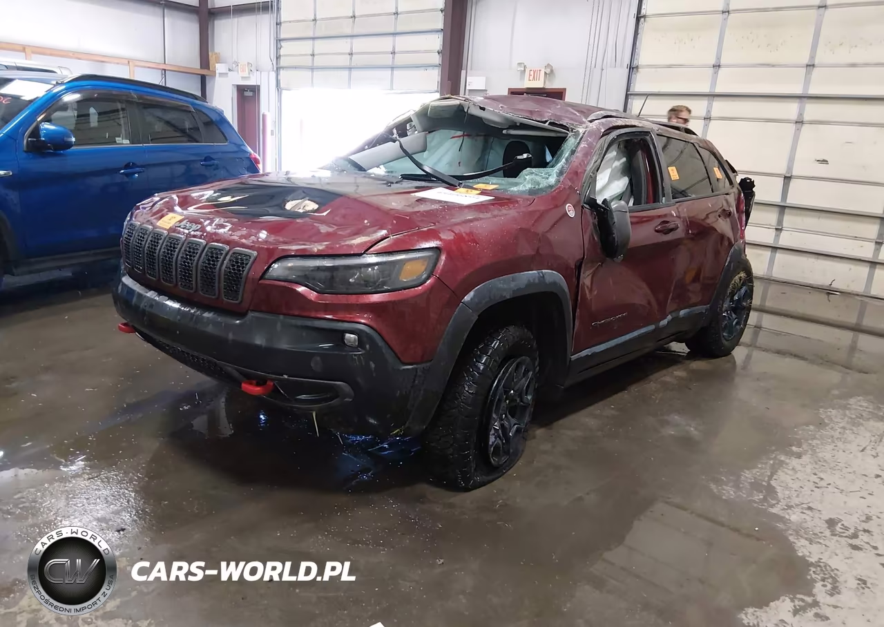 2020 Jeep Cherokee Trailhawk 4X4 VIN:1C4PJMBX9LD571819 - 2