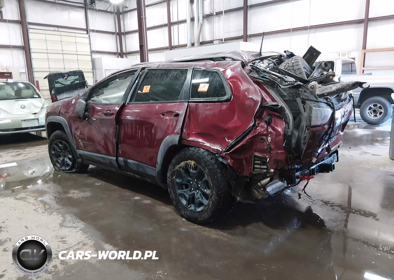 2020 Jeep Cherokee Trailhawk 4X4 VIN:1C4PJMBX9LD571819 - 3