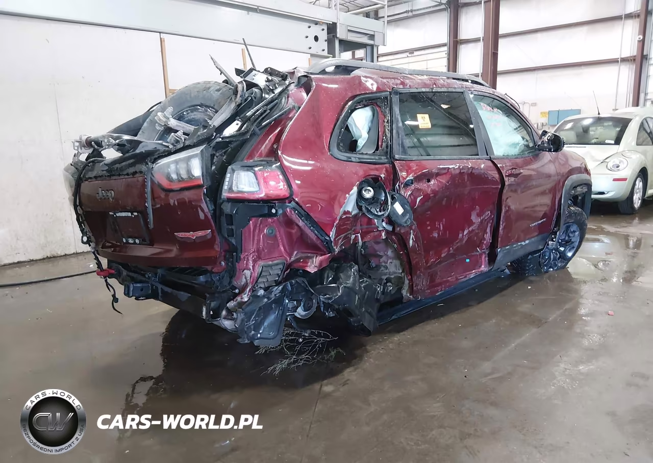 2020 Jeep Cherokee Trailhawk 4X4 VIN:1C4PJMBX9LD571819 - 4