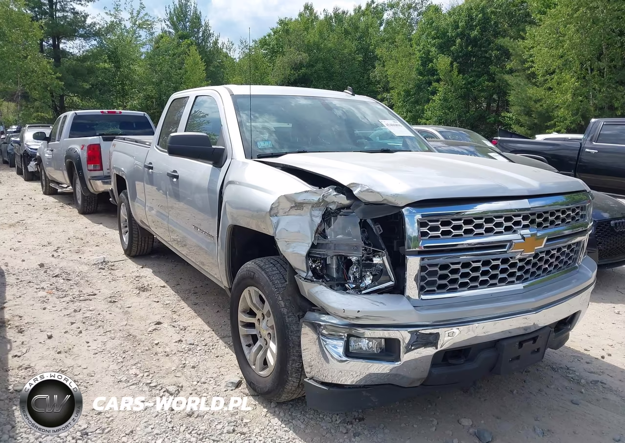 2014 Chevrolet Silverado 1500 Lt